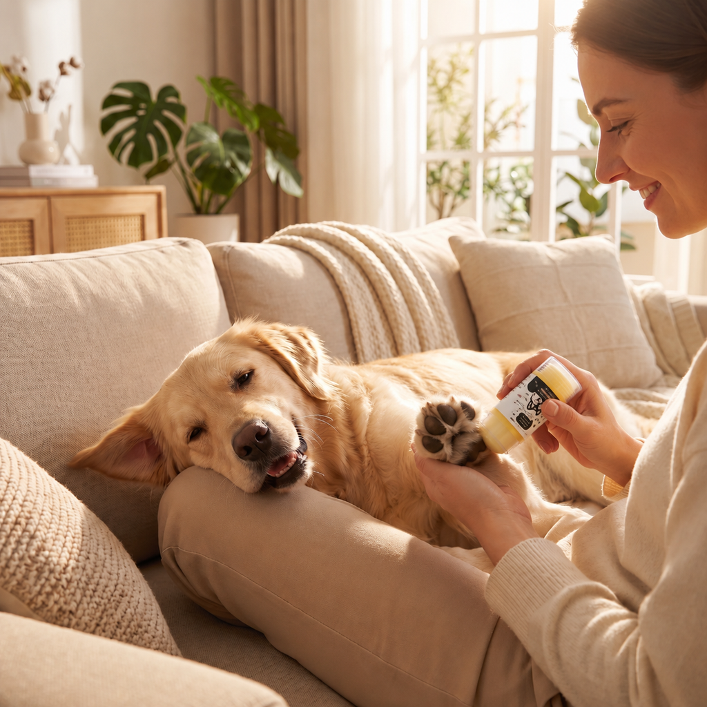 CoralPaw Paw Balm — Nose & Paw Repair Balm for Dogs