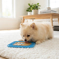 CoralPaw Lick Mat — Slow Feeder & Calm Training for Dogs
