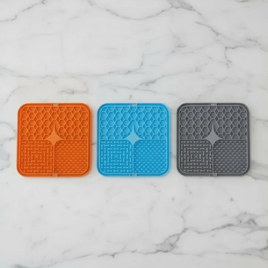 CoralPaw Lick Mat — Slow Feeder & Calm Training for Dogs
