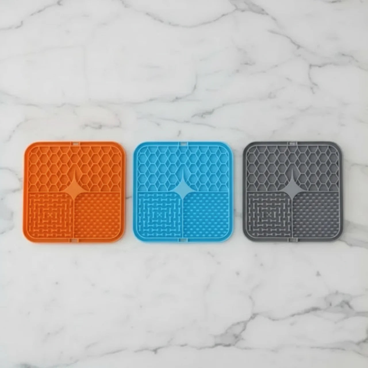 CoralPaw Lick Mat — Slow Feeder & Calm Training for Dogs