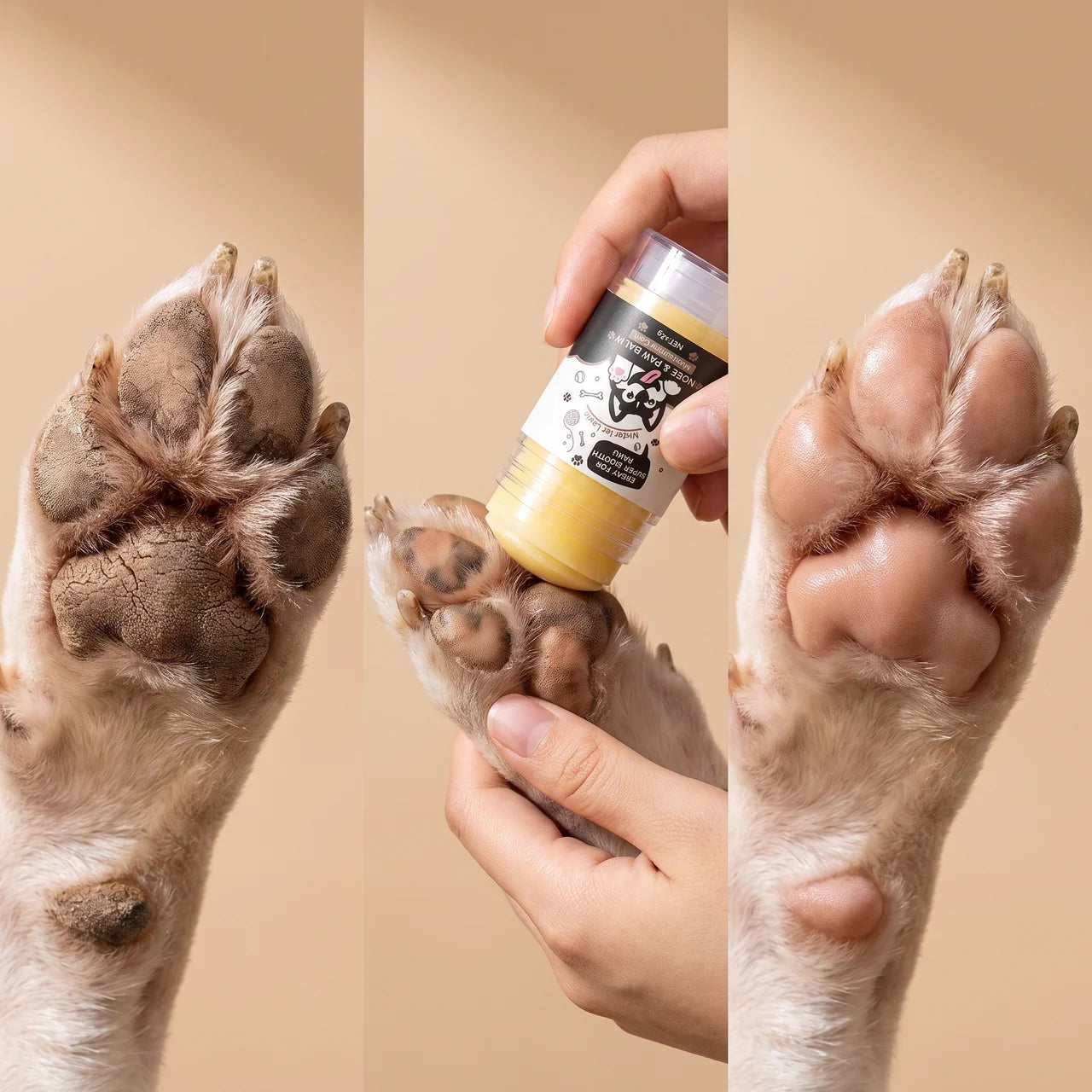 CoralPaw Paw Balm — Nose & Paw Repair Balm for Dogs